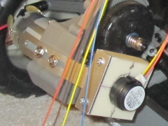 encoder assembled